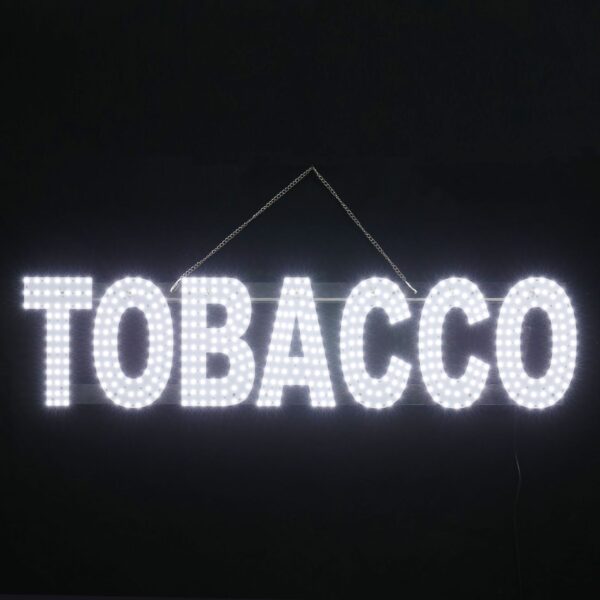 Tobacco Lighting Signs